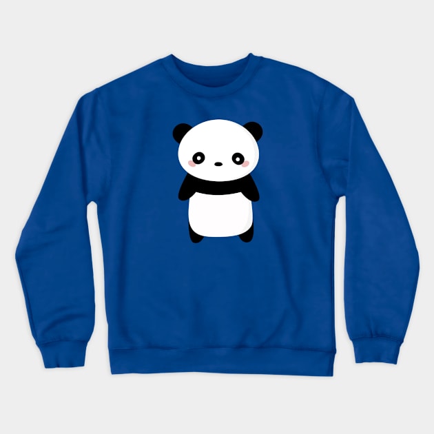 Kawaii Panda Bear T-Shirt Crewneck Sweatshirt by happinessinatee